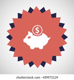 moneybox pig icon