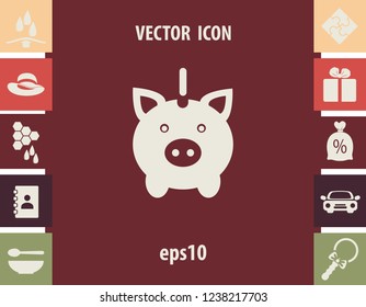 Alcancia Cerdito Stock Vectors Images Vector Art - 