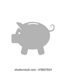 moneybox vector icon