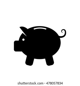 moneybox vector icon