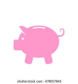 moneybox vector icon