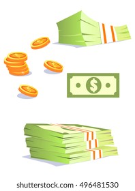 money,coins,dollars