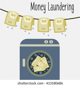 Moneyfraud illustration template

