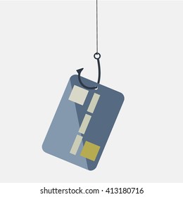Moneyfraud illustration template
