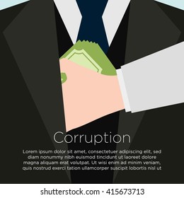 Moneyfraud illustration template

