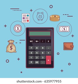 Money-related objects design