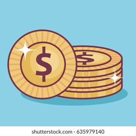 Money-related objects design