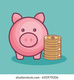 Money-related objects design