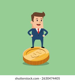 Money-saving habits in a fun image.