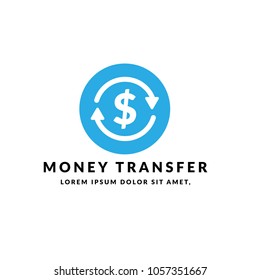 Monez transfer vector icon