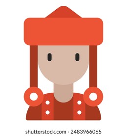 Mongol icon for web, app, infographic, etc