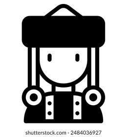 Mongol icon for web, app, infographic, etc
