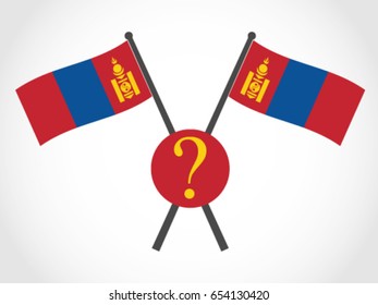 Mongolia Emblem Confuse Policy