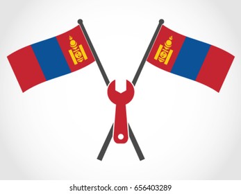 Mongolia Emblem Equipment