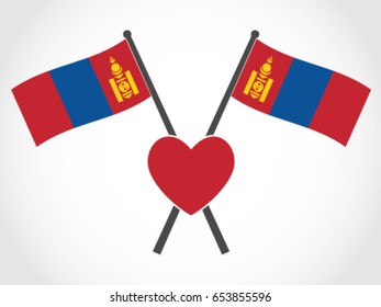 Mongolia Emblem Favorite