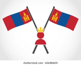 Mongolia Emblem King