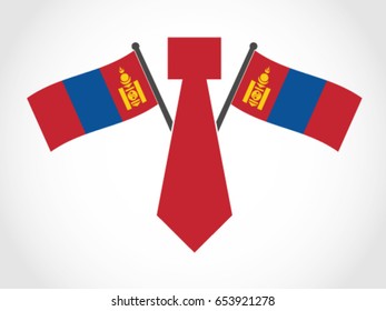 Mongolia Emblem Profession Worker