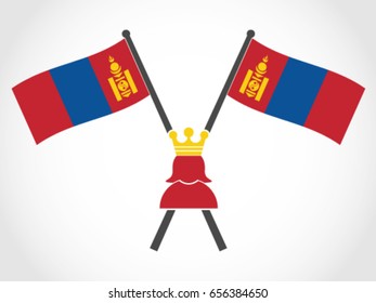 Mongolia Emblem Queen