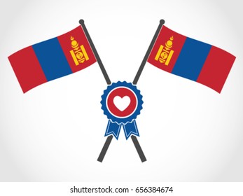 Mongolia Emblem Top Rate