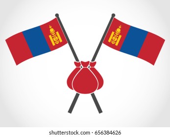 Mongolia Emblem Wealth