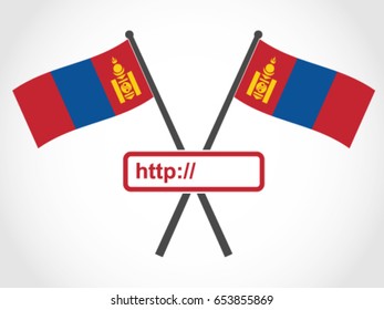 Mongolia Emblem Web Address