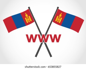 Mongolia Emblem World Wide Web