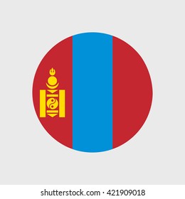 Mongolia national flag