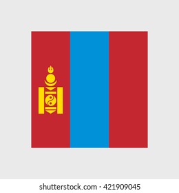 Mongolia national flag