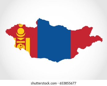 Mongolia National Territory