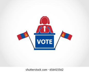 Mongolia Podium Judge Poll