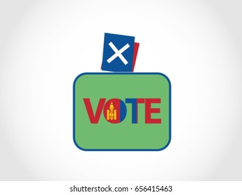 Mongolia Vote Constitution