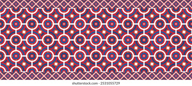 mongolian pattern. mandala background. geometric texture for decoration. vector illustration