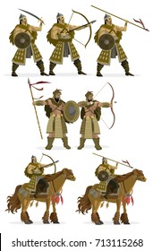 Mongolian Warriors