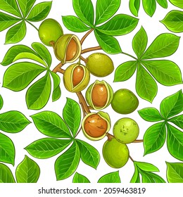 mongongo vector pattern on white background