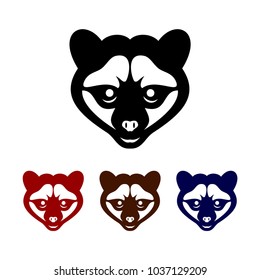 mongoose face vector package