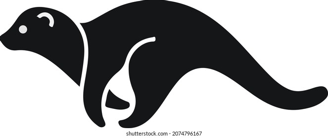 Mongoose Modern Vector Logo Design