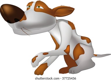 mongrel a dog