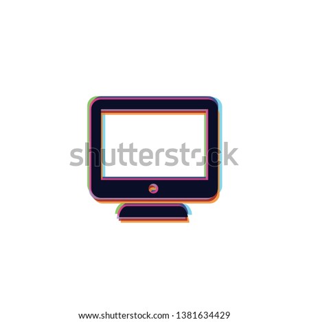 Monitor 3d Style - App Icon