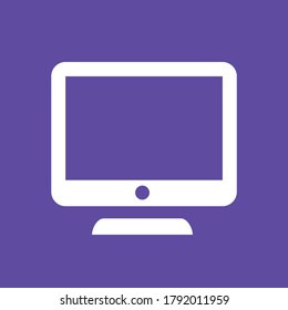 Monitor - App Icon Button