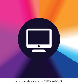 Monitor - App Icon Button
