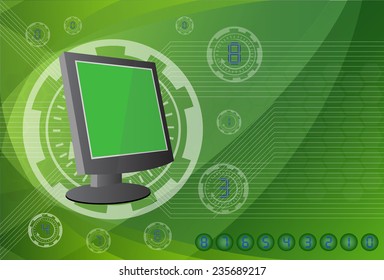 Monitor the background technologies.