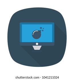 monitor bomb display 