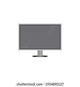 Monitor Clip Art Simple Illustration Vector Stock Vector (Royalty Free ...
