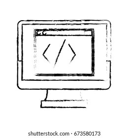 monitor coding programming design graphic hardware