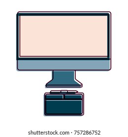 monitor computer graphic tablet design equipment