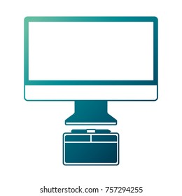 monitor computer graphic tablet design equipment