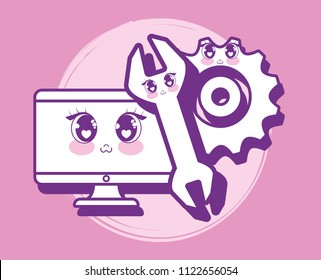 monitor computer icon