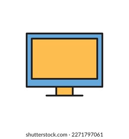 monitor, computer, computer monitor icon