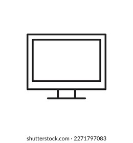 monitor, computer, computer monitor icon