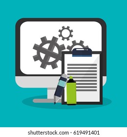 monitor computer icon